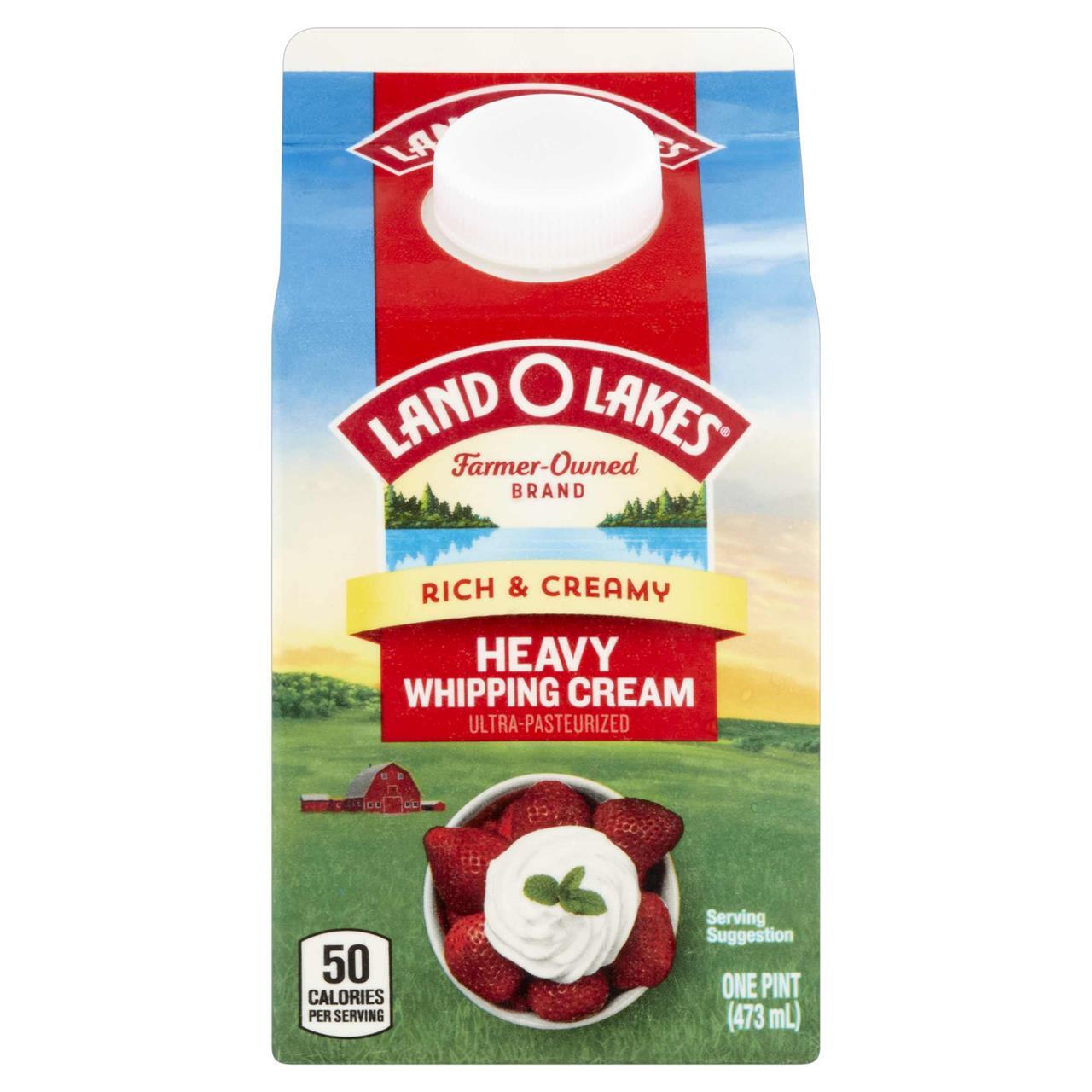 Land O Lakes Heavy Whipping Cream
