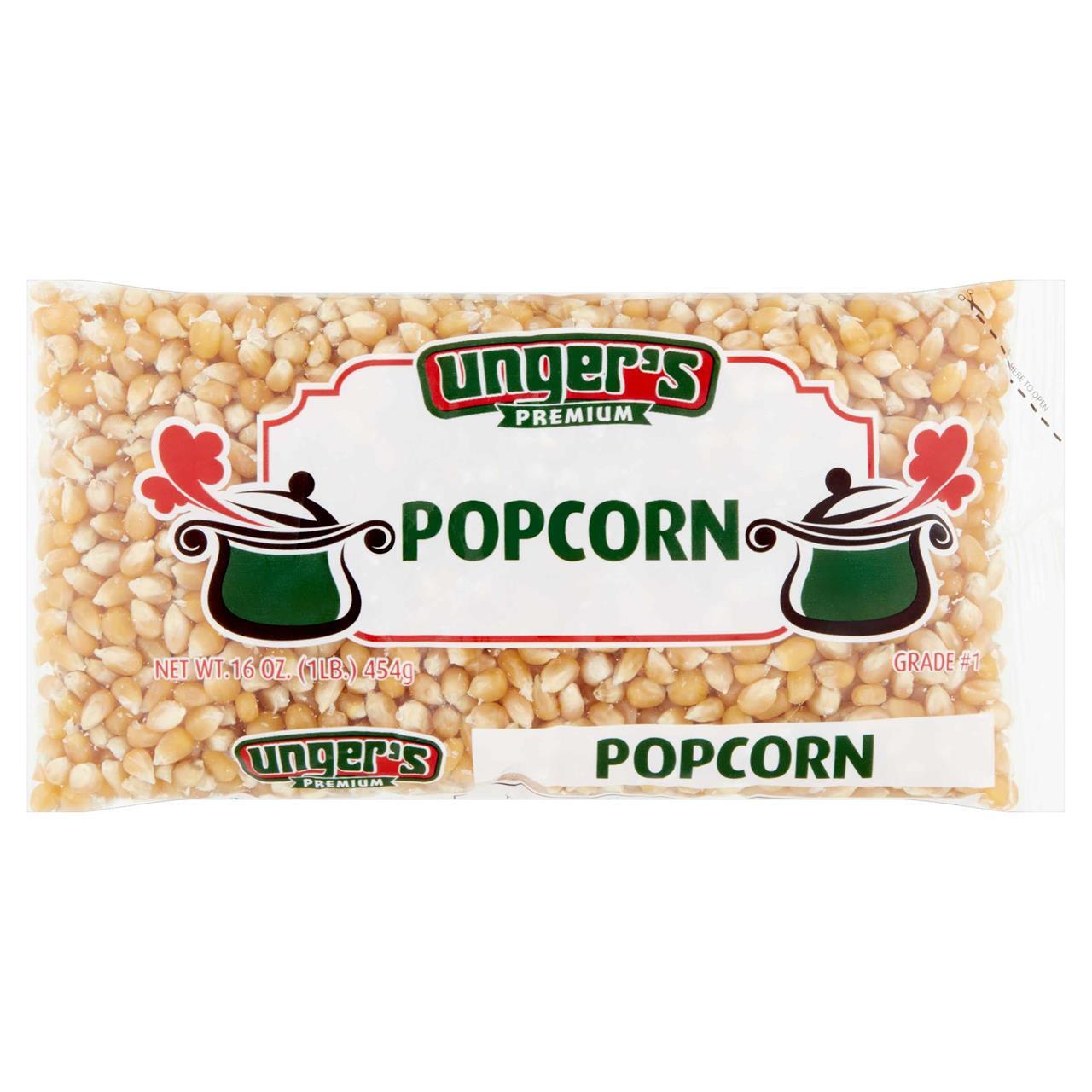 Unger's Popcorn Kernels, 16 Oz