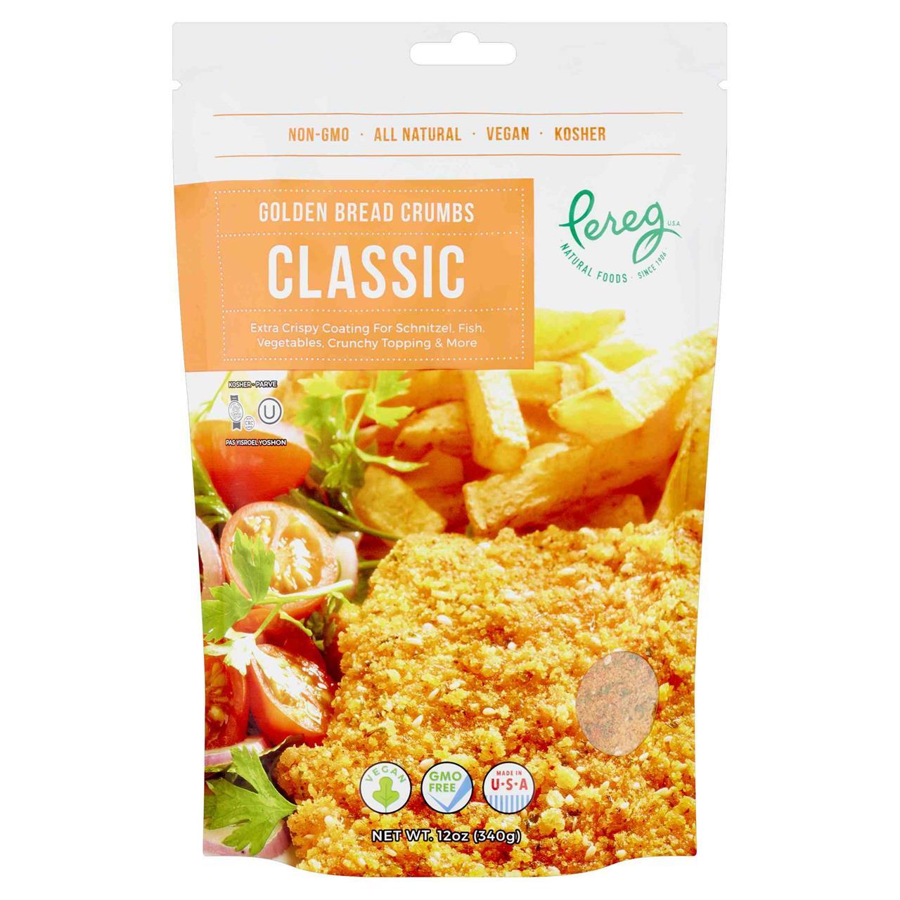 Pereg Bread Crumbs, Classic, 14 Oz