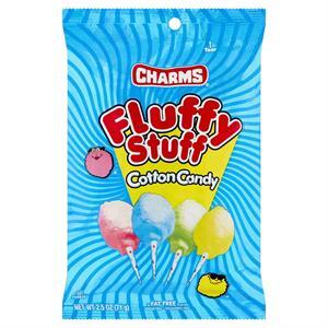 Charms Fluffy Stuff Cotton Candy, 2.5 Oz