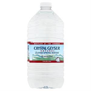 Crystal Geyser Water, 1 Gal