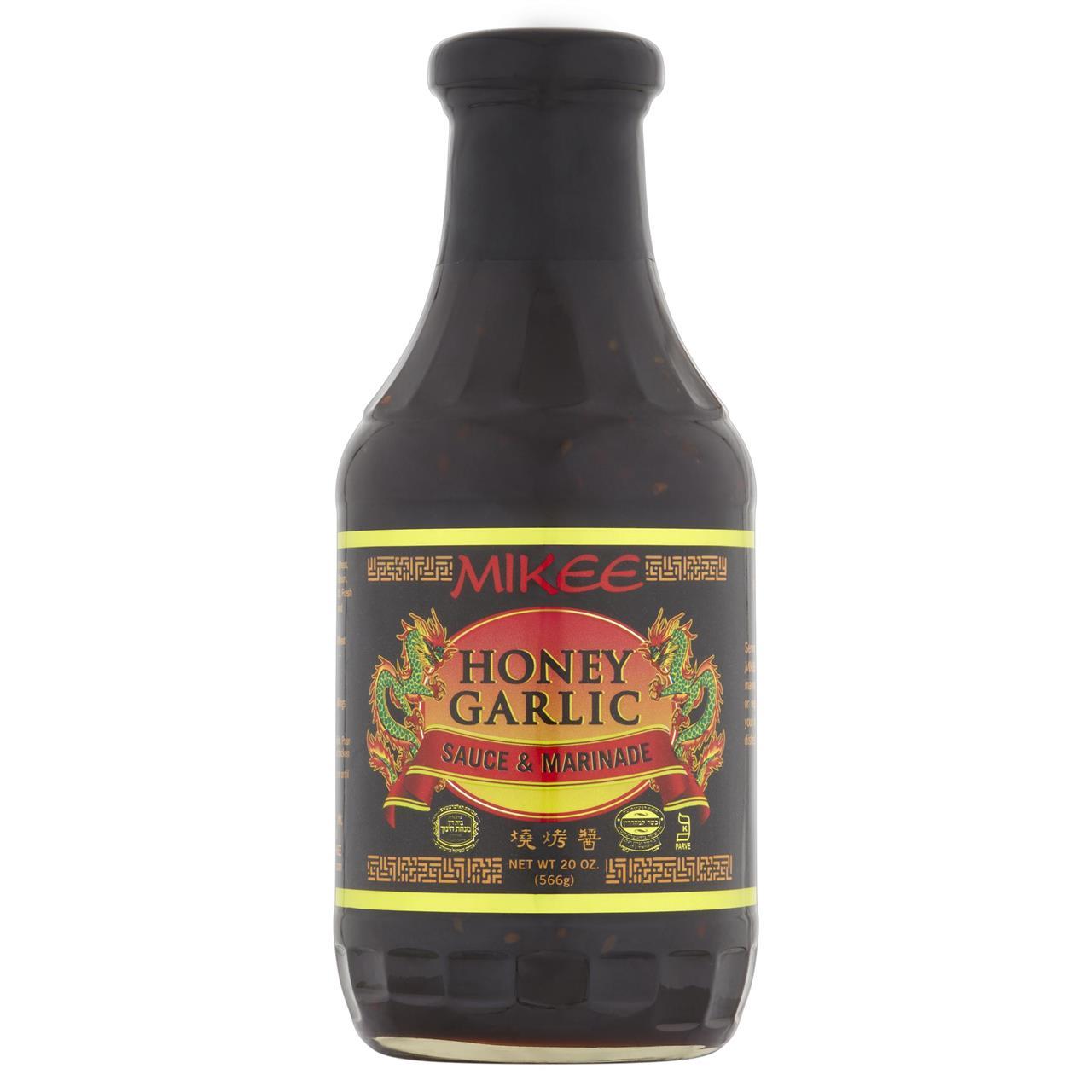Mikee Honey Garlic Sauce, 20 Oz
