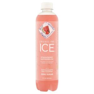 Sparkling Ice Strawberry Water, 17 Oz