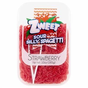 Zweet Sour Spagetti Strawberry, 10 Oz