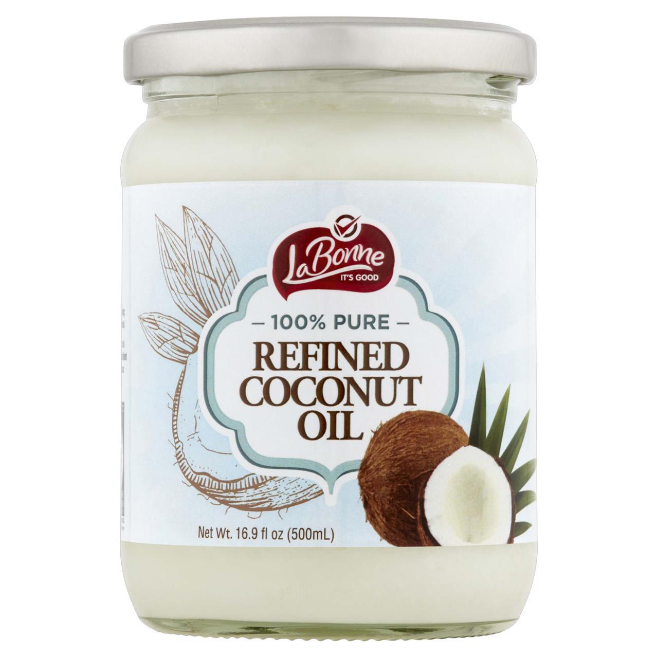 Liebers Refined Coconut Oil, 16.9 Oz