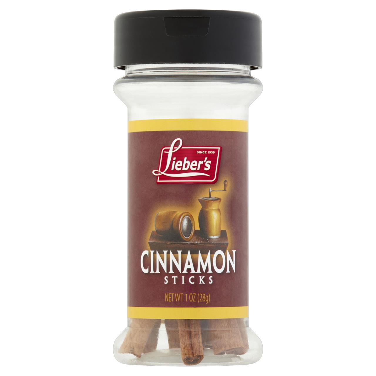 Lieber's Cinnamon Sticks, 1 Oz, Kp