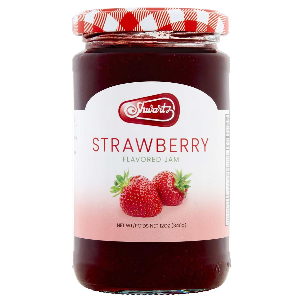 Strawberry Jam　伊勢しめ縄 All-Natural Strawberry Jam - Kauffman Orchards