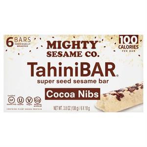 Mighty Sesame Cocoa Nib Tahi, 3.8 Oz