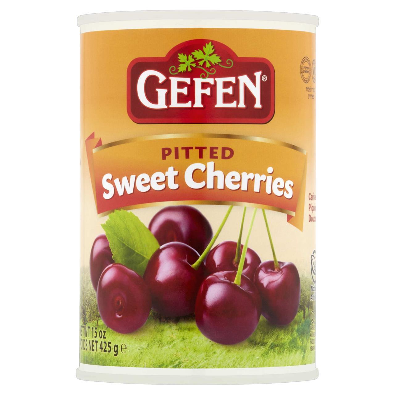 Gefen Pitted Sweet Cherries, 15 Oz