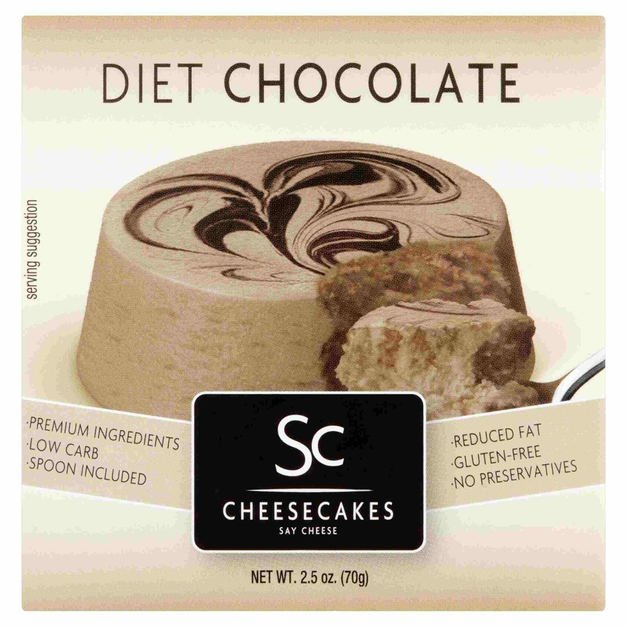 Say Cheese Cheese Cake Diet Chocolate, 2.5 Oz