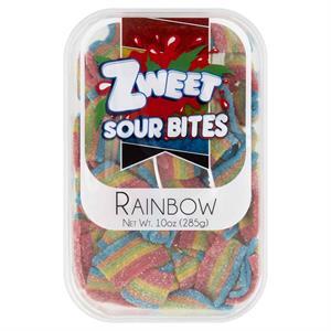 Zweet Sourbites Rainbow, 10 Oz
