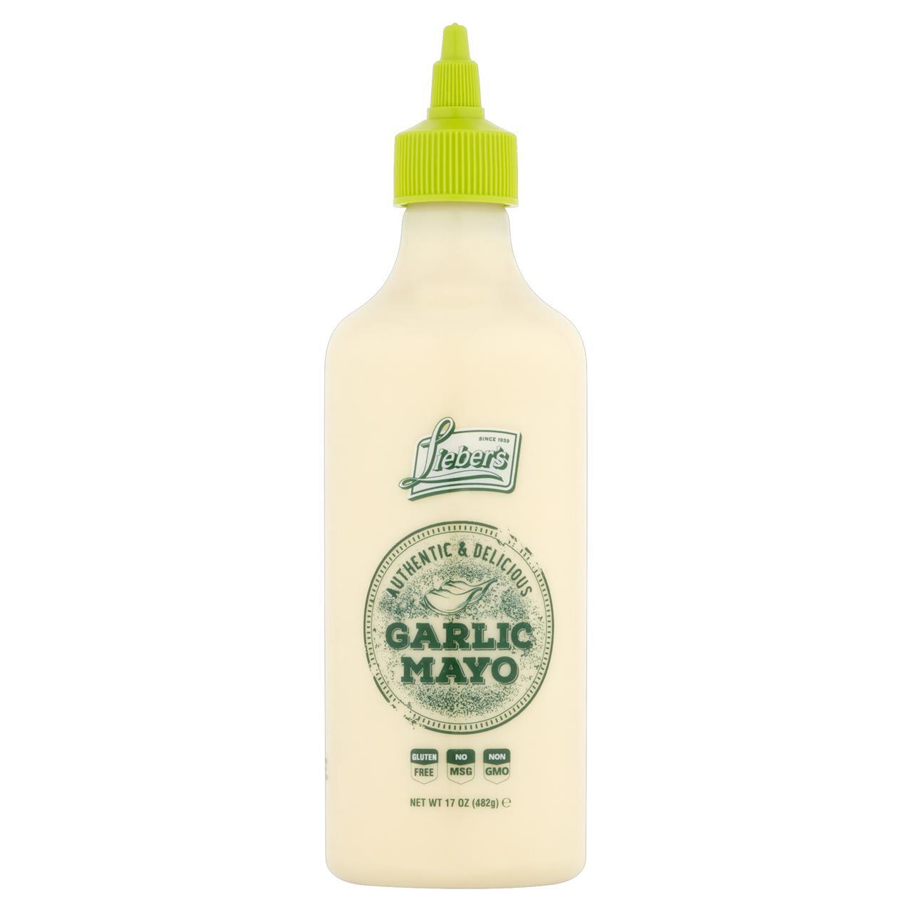 Lieber's Garlic Mayo, 18 Oz