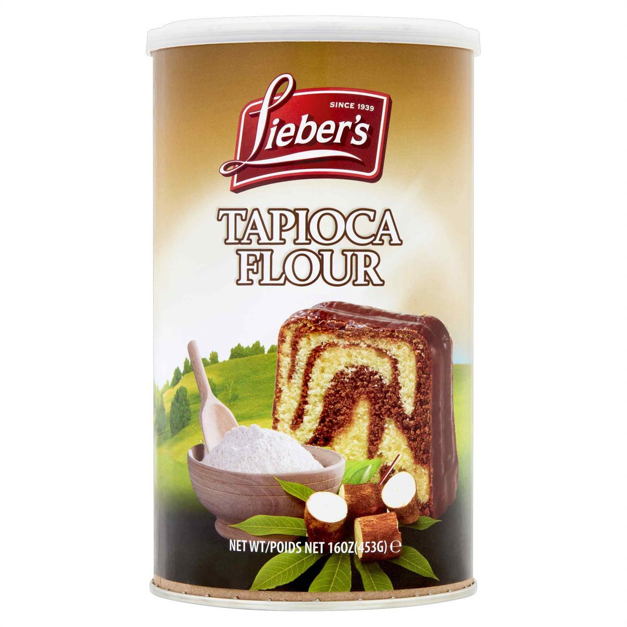 Lieber Lie Tapioca Flour, 16 Oz