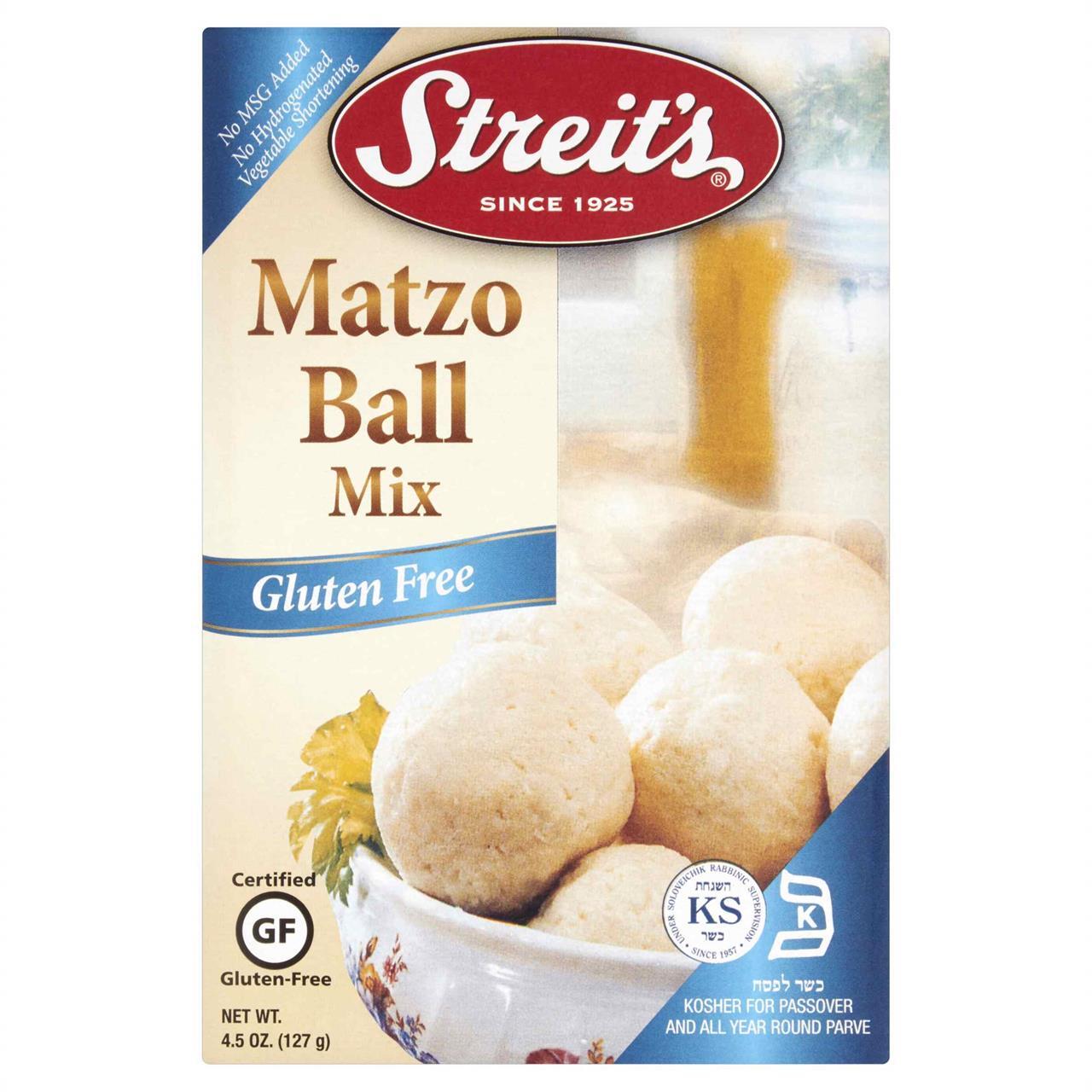 Streit's Matzo Ball Mix Gluten Free, 4.5 Oz