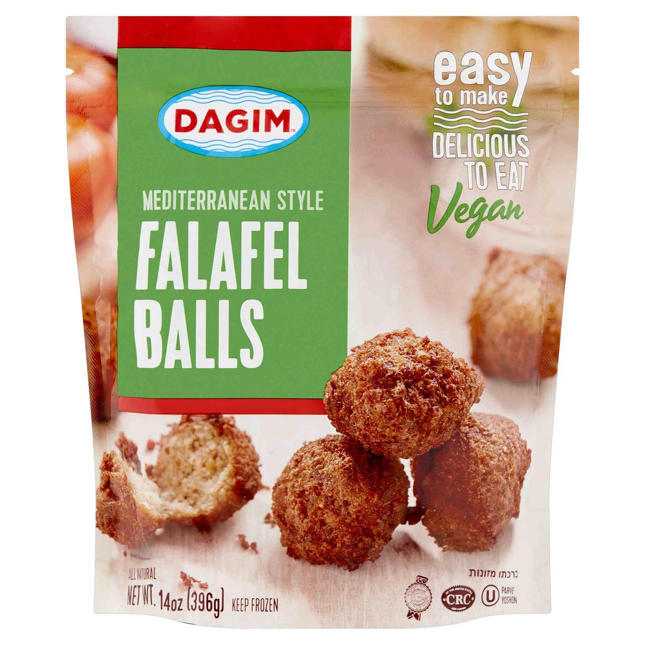 Dagim Falafel Balls, 14 Oz