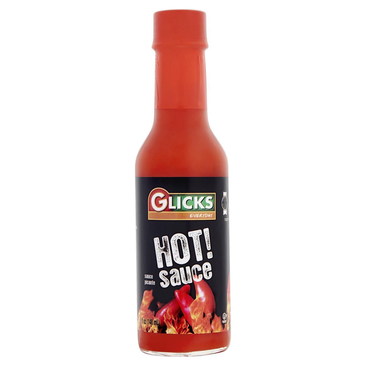 Glick's Glicks Hot Sauce, 5 Oz