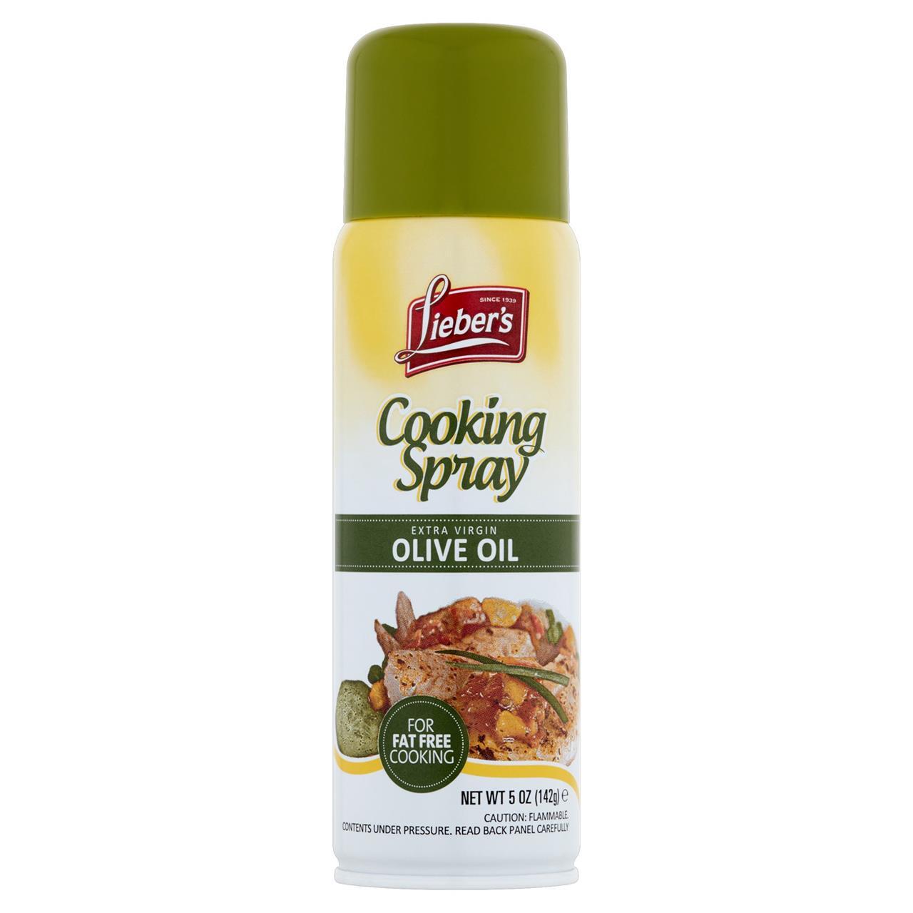 Lieber's Olive Oil Cooking Spray, 5 Oz