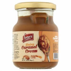 Liebers Caramel Cream Dairy, 10.6 Oz