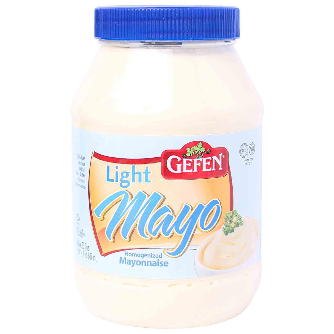 Gefen Mayonnaise Lite Kfp, 32 Oz