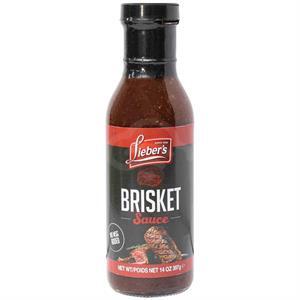 Lieber's Brisket Sauce, 14 Oz, Kp