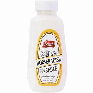 Lieber Horseradish Sauce, 12 Oz