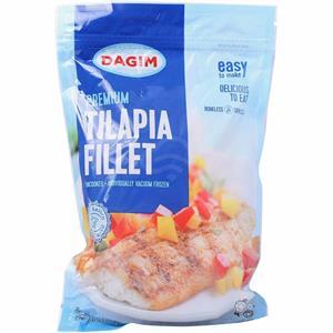 Dagim Tilapia Fillets Bag, 16 Oz