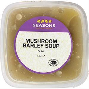 Seasons Mushroom Barley Soup