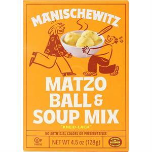 Manischewitz Matzo Ball & Soup Mix, 4.5 Oz