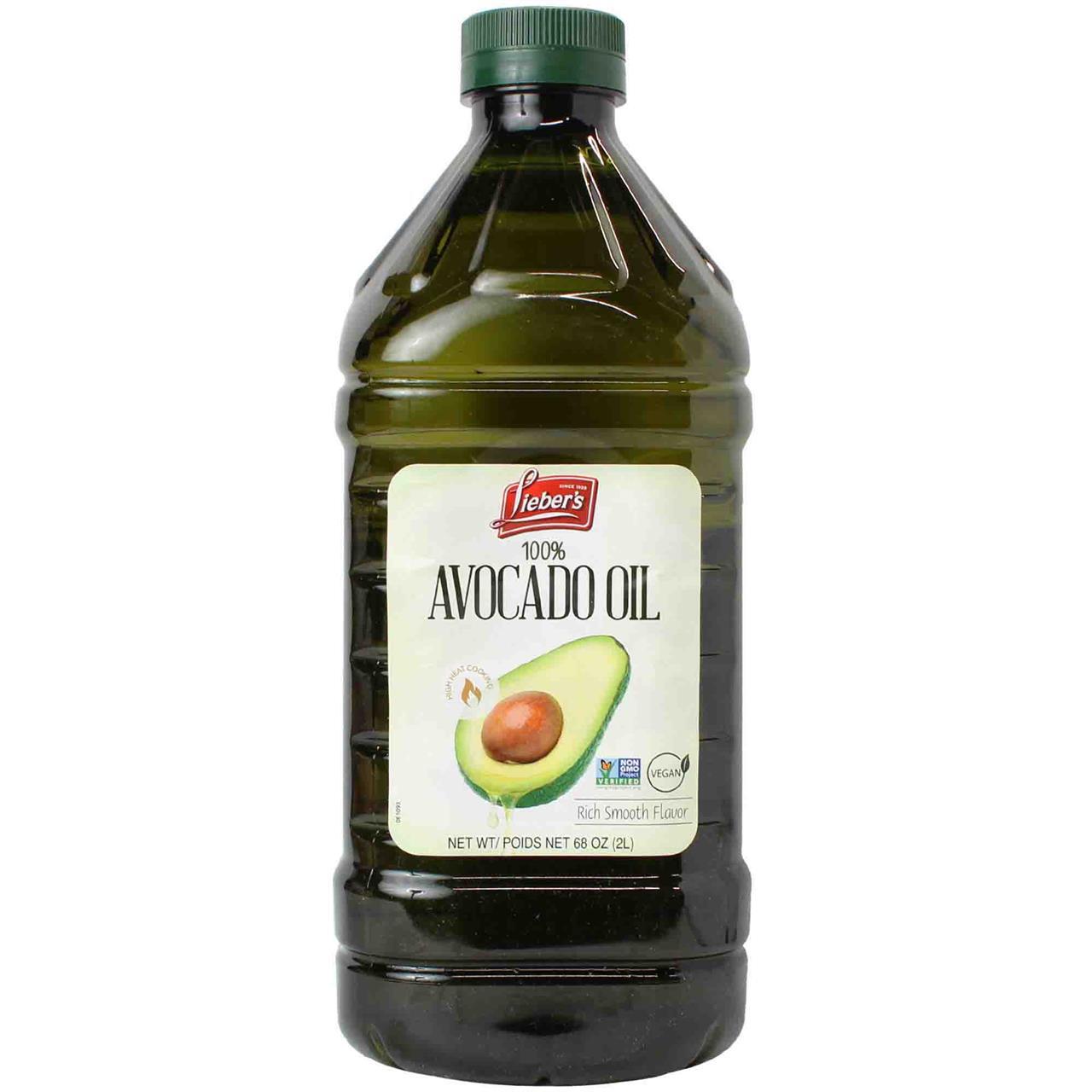 Liebers Avocado Oil, 68 Oz