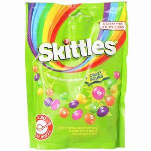 Skittles Crazy Sours, 5.4 Oz