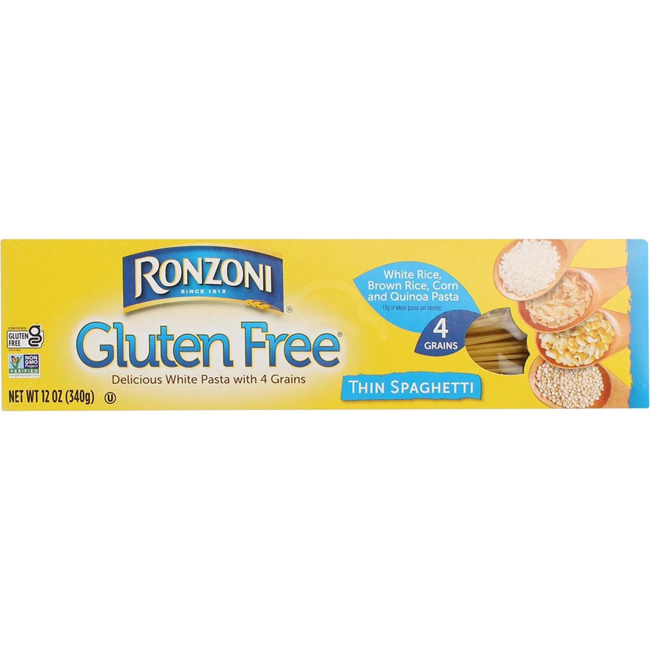 Ronzoni Ron Spaghetti Gluten Free, 12 Oz