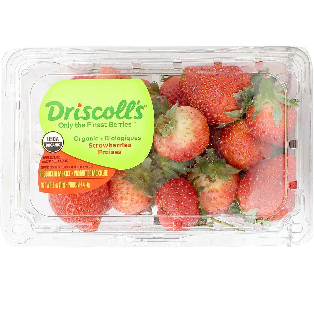 Driscoll Dris. Organic Strawberries, 1 Ct