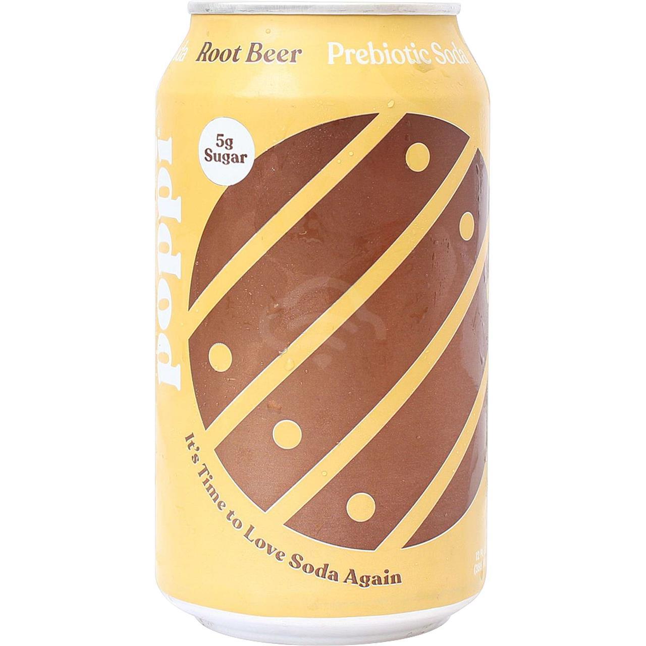 Poppi Root Beer Soda, 12 Oz