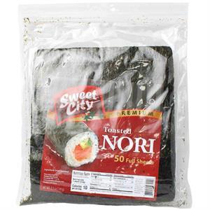 Sweet City Nori Sheets 50 Full, 50 Ct