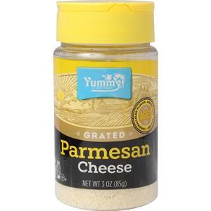 Yummy Parmesan Cheese, 3 Oz