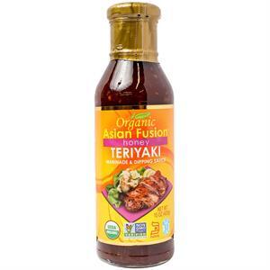 Asian Fusion Teriyaki Honey Org, 15 Oz