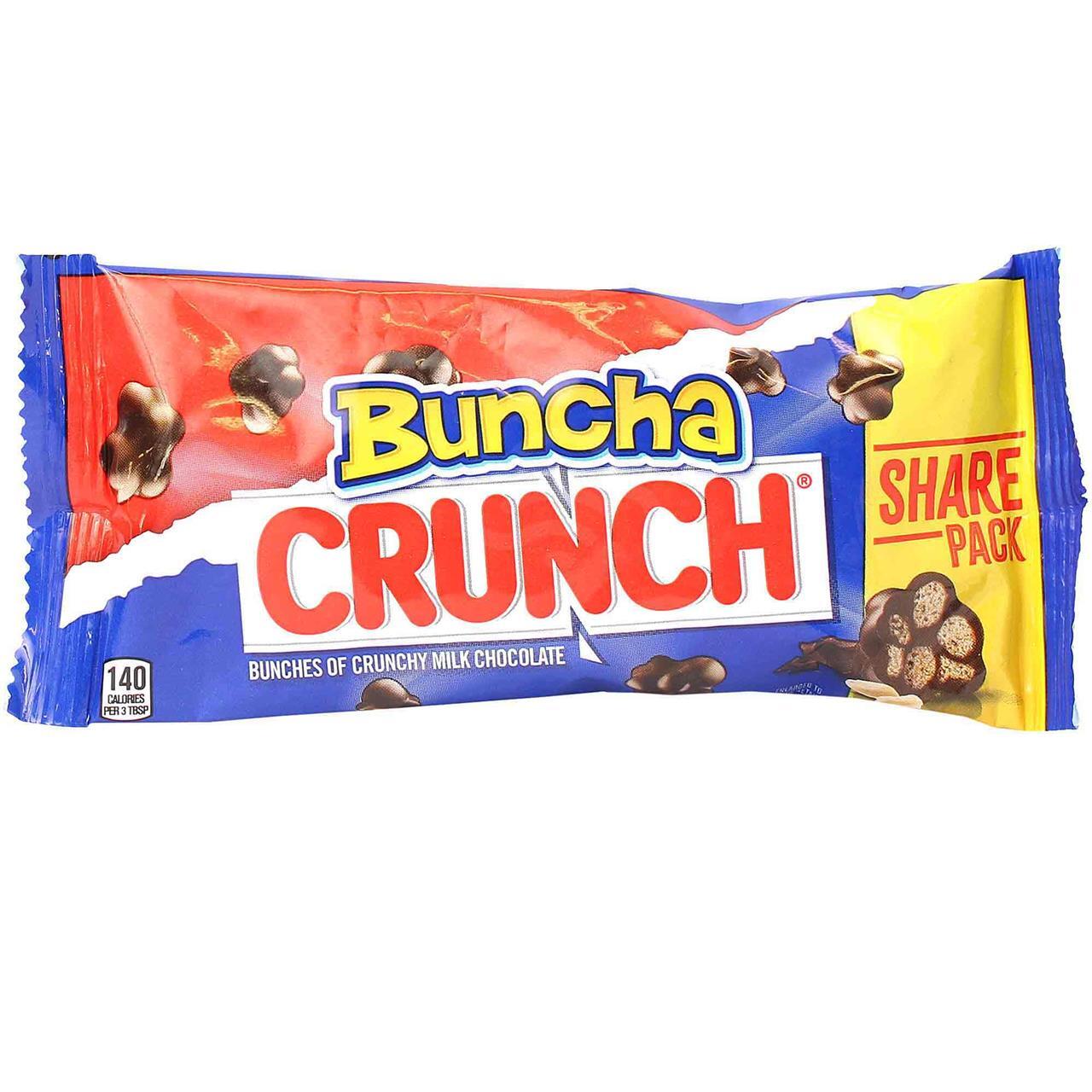 Nestle Crunch Bar Buncha Crunch, 2.8 Oz