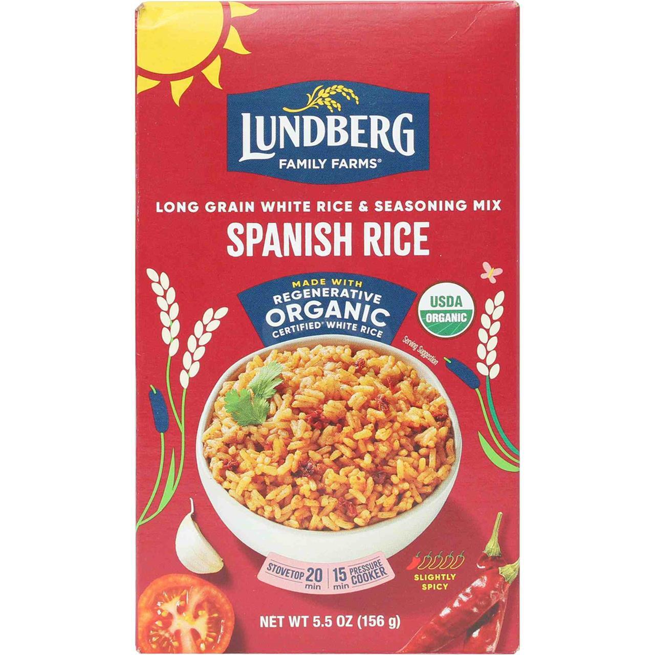Lundberg Spanish Rice Mix Org, 6 Oz