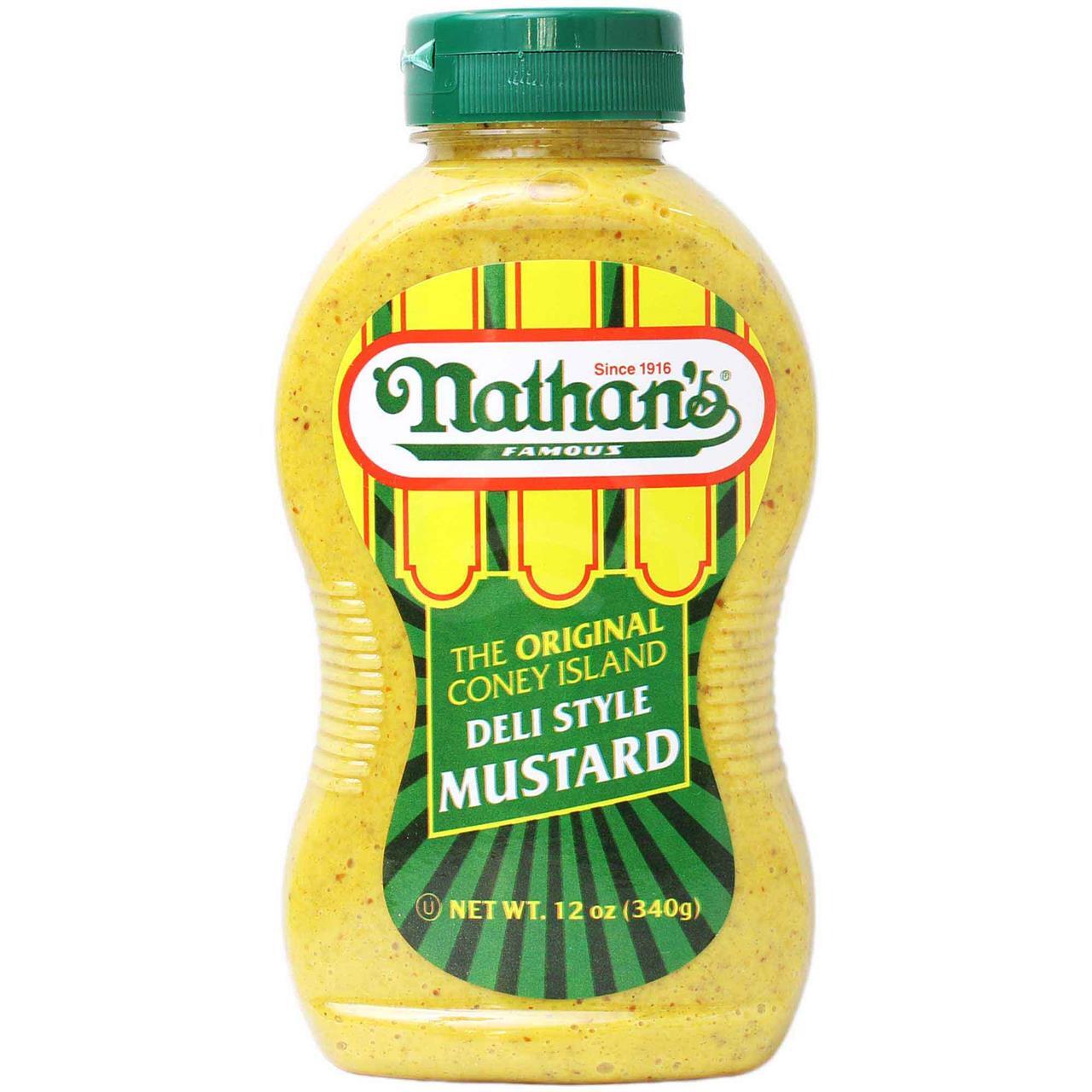 Nathans Deli Mustard