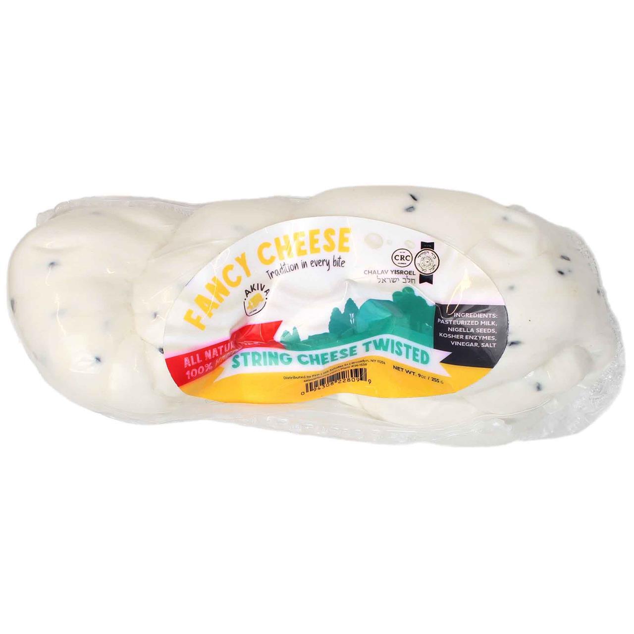 Fancy Cheese String Cheese Twisted, 12 Oz