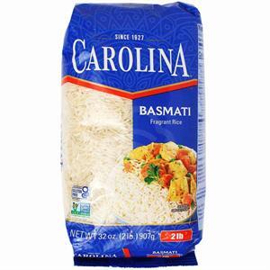 Carolina Basmati Rice 2 Lb, 32 Oz