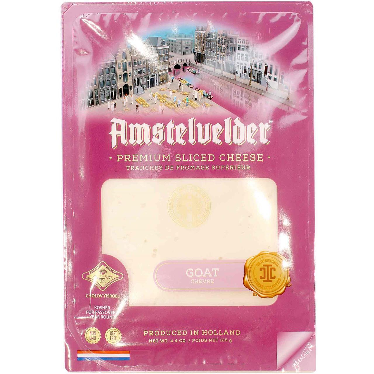 Amstelvelder Goat Cheese Slices, 4.4 Oz