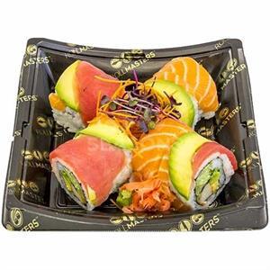 Rainbow Sushi Roll