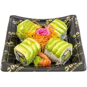 Green Dragon Sushi Roll