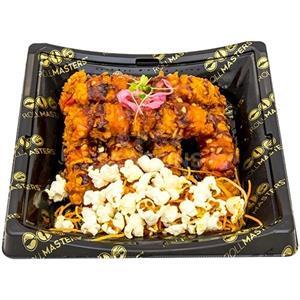 Popcorn Salmon Sushi