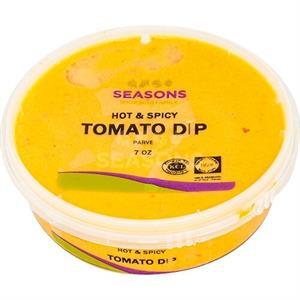 Seasons Hot & Spicy Tomato Dip, 7 Oz