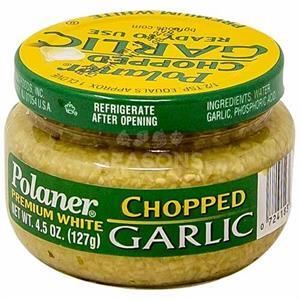 Polaner Chopped Garlic, 4.5 Oz