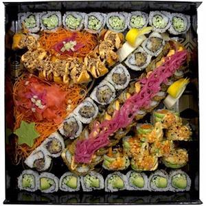 Sushi Platter Veggie Small, 1 Pcs