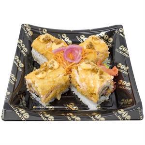 Flaming Shnitzel Roll