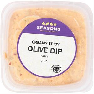 Seasons Spicy Olive Dip, 7 Oz